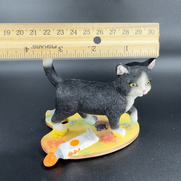 Lenox PICATSO Cat Resin Figurine Retired Sweet Kitties Collection Figure - Picture 2 of 9